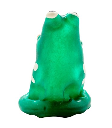 CONDOMERIE PRESERVATIVO DECORATIVO PINTADO A MANO RANA MODEL 1