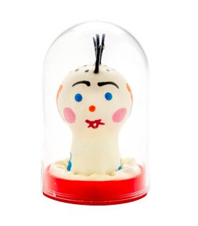 CONDOMERIE PRESERVATIVO DECORATIVO PINTADO A MANO PUNK