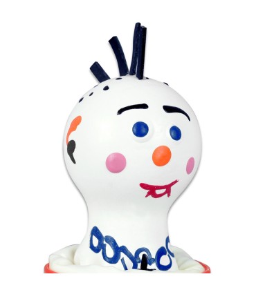 CONDOMERIE PRESERVATIVO DECORATIVO PINTADO A MANO PUNK