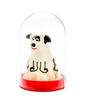 CONDOMERIE PRESERVATIVO DECORATIVO PINTADO A MANO PERRO DALMATA