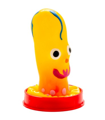 CONDOMERIE PRESERVATIVO DECORATIVO PINTADO A MANO MADRE