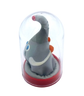 CONDOMERIE PRESERVATIVO DECORATIVO PINTADO A MANO ELEFANTE MODELO 1