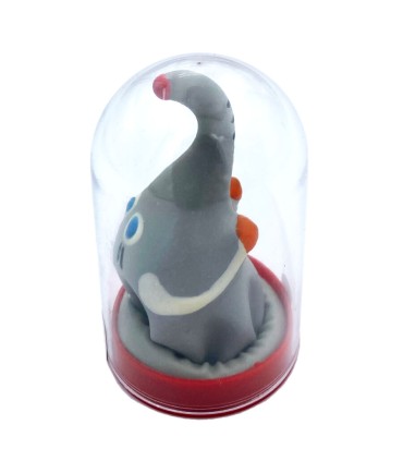 CONDOMERIE PRESERVATIVO DECORATIVO PINTADO A MANO ELEFANTE MODELO 1