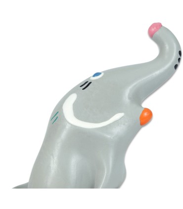 CONDOMERIE PRESERVATIVO DECORATIVO PINTADO A MANO ELEFANTE MODELO 1