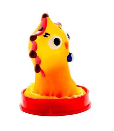 CONDOMERIE PRESERVATIVO DECORATIVO PINTADO A MANO HERMANA