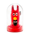 CONDOMERIE - PRESERVATIVO DECORATIVO PINTADO A MANO DIABLO ROJO