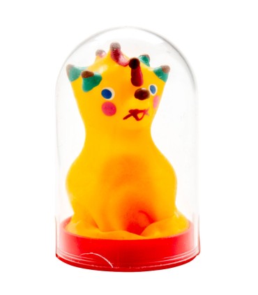 CONDOMERIE PRESERVATIVO DECORATIVO PINTADO A MANO ERIZO