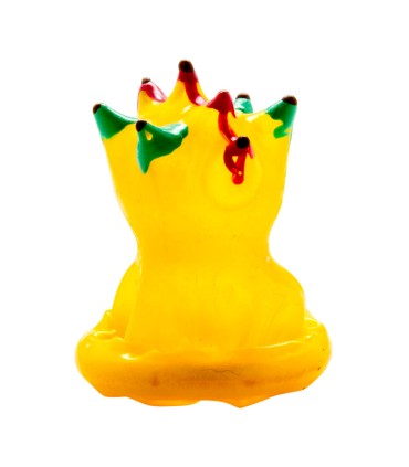 CONDOMERIE PRESERVATIVO DECORATIVO PINTADO A MANO ERIZO