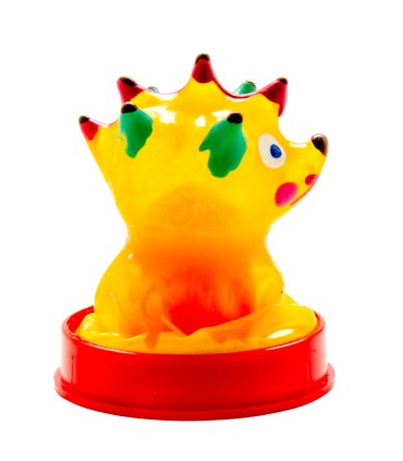 CONDOMERIE PRESERVATIVO DECORATIVO PINTADO A MANO ERIZO