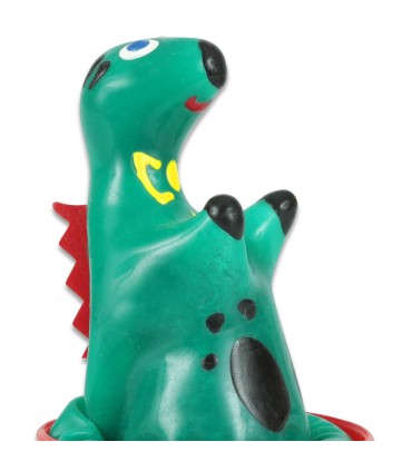 CONDOMERIE PRESERVATIVO DECORATIVO PINTADO A MANO MONSTRUO LAGO NESS