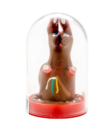 CONDOMERIE PRESERVATIVO DECORATIVO PINTADO A MANO CONEJITO DE PASCUA