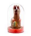 CONDOMERIE - PRESERVATIVO DECORATIVO PINTADO A MANO CONEJITO DE PASCUA