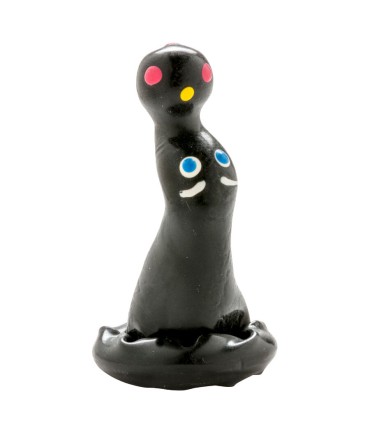 CONDOMERIE PRESERVATIVO DECORATIVO PINTADO A MANO LEON MARINO