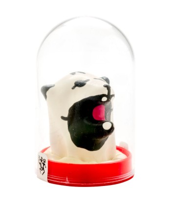 CONDOMERIE PRESERVATIVO DECORATIVO PINTADO A MANO OSO POLAR