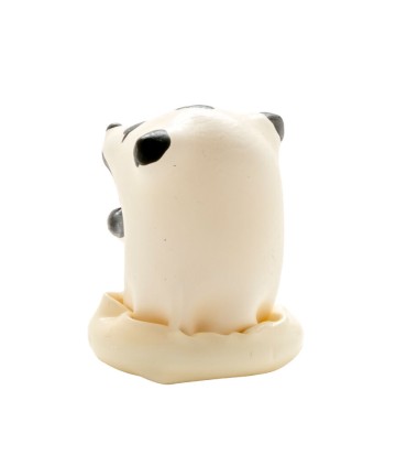 CONDOMERIE PRESERVATIVO DECORATIVO PINTADO A MANO OSO POLAR