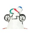 CONDOMERIE - PRESERVATIVO DECORATIVO PINTADO A MANO BICICLETA