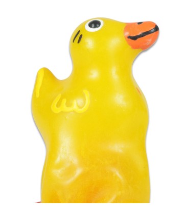 CONDOMERIE PRESERVATIVO DECORATIVO PINTADO A MANO PATO