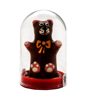 CONDOMERIE PRESERVATIVO DECORATIVO PINTADO A MANO OSO DE PELUCHE