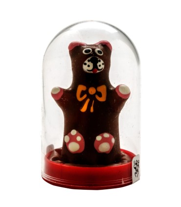 CONDOMERIE PRESERVATIVO DECORATIVO PINTADO A MANO OSO DE PELUCHE