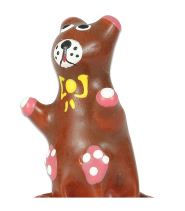 CONDOMERIE PRESERVATIVO DECORATIVO PINTADO A MANO OSO DE PELUCHE