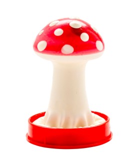 CONDOMERIE PRESERVATIVO DECORATIVO PINTADO A MANO SETA VENENOSA MODELO 1