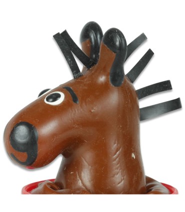 CONDOMERIE PRESERVATIVO DECORATIVO PINTADO A MANO CABALLO