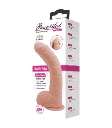 BAILE ALEX DILDO PIEL REALISTA 27 CM