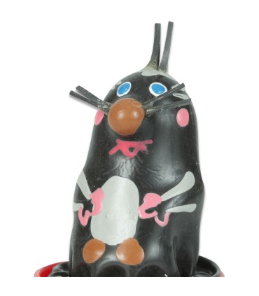 CONDOMERIE PRESERVATIVO DECORATIVO PINTADO A MANO LUNAR