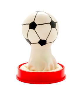 CONDOMERIE PRESERVATIVO DECORATIVO PINTADO A MANO FUTBOL AMERICANO
