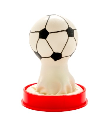 CONDOMERIE PRESERVATIVO DECORATIVO PINTADO A MANO FUTBOL AMERICANO
