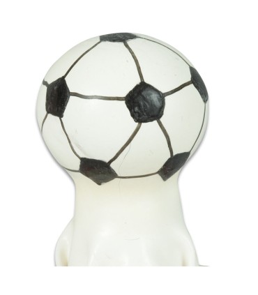 CONDOMERIE PRESERVATIVO DECORATIVO PINTADO A MANO FUTBOL AMERICANO