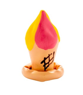 CONDOMERIE PRESERVATIVO DECORATIVO PINTADO A MANO HELADO