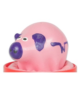 CONDOMERIE PRESERVATIVO DECORATIVO PINTADO A MANO CERDO PEQUENO