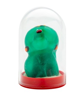 CONDOMERIE PRESERVATIVO DECORATIVO PINTADO A MANO TORTUGA