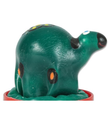 CONDOMERIE PRESERVATIVO DECORATIVO PINTADO A MANO TORTUGA