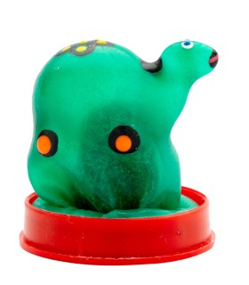 CONDOMERIE PRESERVATIVO DECORATIVO PINTADO A MANO TORTUGA