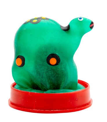 CONDOMERIE PRESERVATIVO DECORATIVO PINTADO A MANO TORTUGA