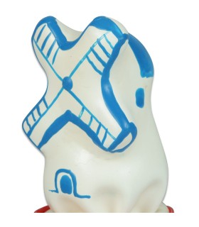 CONDOMERIE PRESERVATIVO DECORATIVO PINTADO A MANO MOLINO