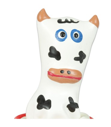 CONDOMERIE PRESERVATIVO DECORATIVO PINTADO A MANO VACA MODELO 1