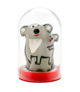 CONDOMERIE PRESERVATIVO DECORATIVO PINTADO A MANO KOALA JOVEN