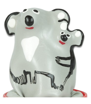 CONDOMERIE PRESERVATIVO DECORATIVO PINTADO A MANO KOALA JOVEN