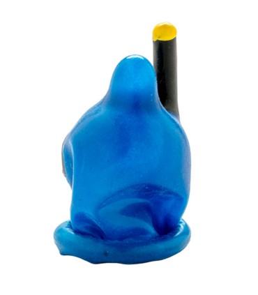 CONDOMERIE PRESERVATIVO DECORATIVO PINTADO A MANO BUZO