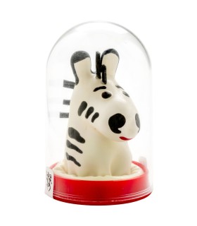 CONDOMERIE PRESERVATIVO DECORATIVO PINTADO A MANO CEBRA