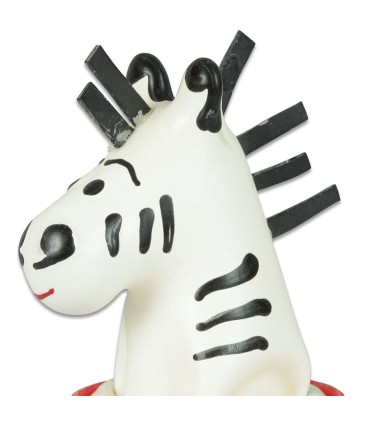 CONDOMERIE PRESERVATIVO DECORATIVO PINTADO A MANO CEBRA