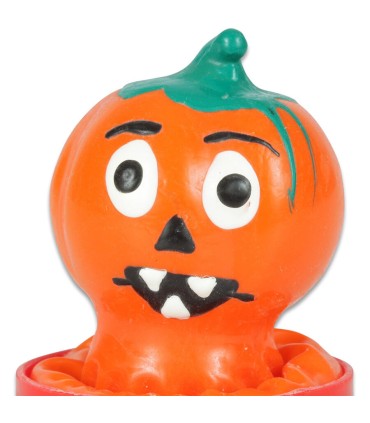 CONDOMERIE PRESERVATIVO DECORATIVO PINTADO A MANO CALABAZA