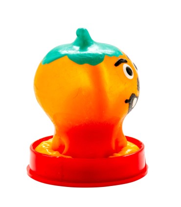 CONDOMERIE PRESERVATIVO DECORATIVO PINTADO A MANO CALABAZA