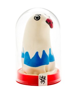 CONDOMERIE PRESERVATIVO DECORATIVO PINTADO A MANO AGUILA