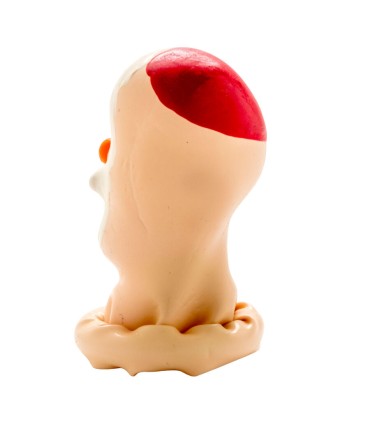 CONDOMERIE PRESERVATIVO DECORATIVO PINTADO A MANO SANTA