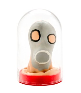 CONDOMERIE PRESERVATIVO DECORATIVO PINTADO A MANO CARETA ANTIGS