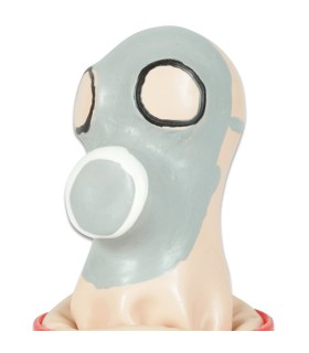 CONDOMERIE PRESERVATIVO DECORATIVO PINTADO A MANO CARETA ANTIGS